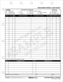 Products > Documentation > Home Health &amp; Hospice > Nursing Forms > Flow Sheets